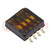 Switch: DIP-SWITCH; OFF-ON; 0.025A/24VDC; Pos: 2; -30÷85°C; SMD