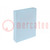Paper; A4; 250pcs; Application: cleanroom; blue
