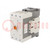 Contactor: 3-pole; NO x3; Auxiliary contacts: NO + NC; 48VDC; 75A