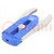 Stripping tool; Øcable: 0.125mm,0.2÷0.25mm; Wire: fiber-optic
