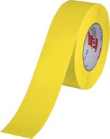 Dekorbänder - Gelb, 60 mm x 50 m, PVC, Selbstklebend, Für außen und innen