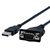 EXSYS EX-13001 Câble USB 2.0 vers 1 x série RS-232 avec connecteur 9 broches FTDI Chip-Set
