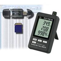 PCE Instruments Datenlogger für Feuchte, Luftdruck und Temperatur