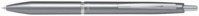Kugelschreiber Acro 1000, mit metallischem Finish, dokumentenecht, 1.0mm(M), Schreibfarbe Schwarz, Gehäusefarbe Silber