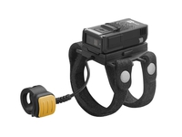 WR30 - Tragbarer Ringscanner, 2D-Imager (SE5500), Bluetooth 5.3, erweiterte Reichweite, KIT mit Handrücken-Befestigung, schwarz - inkl. 1st-Level-Support