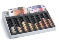 Kassenkombination - REKORD 84 PL mit 8 Einzelmünzbehältern und 4 Banknoten-Steilfächern - inkl. 1st-Level-Support