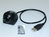 Stift-Kellnerschloss - USB 2.0, schwarz, Kabel 0.5m, RS232- und Keyboard-Mode (Werkeinstellung: Keyboard-Mode) - inkl. 1st-Level-Support