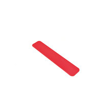 Lagerplatzkennzeichnung Längsstück aus selbstklebendem PVC, Breite 7,5 cm Version: 03 - rot