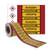 SafetyMarking Rohrleitungsband, Acetylen, Gruppe 4, gelb, DIN 2403, Länge 33m