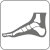 Schuheinlagen ganzflächige Einlegesohle mit Fußgewölbestütze MEDIUM Version: 46 - Größe: 46