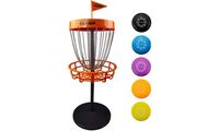 SCHILDKRÖT Guru Disc Golf Mini Basket-Set inkl. 5 Scheiben (98000914)