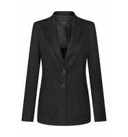 GREIFF Damen-Longblazer 1449-2120 Gr. 40 glencheck anthrazit