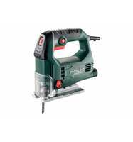 Metabo Stichsäge STEB 65 Quick, incl. Stichsägeblätter, Zubehör, Kunststoffkoffer