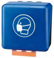 Aufbewahrungsbox SECU Midi Standard, f. leichten Atemschutz, blau