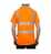 PROFIL Warn-Poloshirt Paul orange, Gr. XL