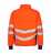 ENGEL Warnschutz Fleecejacke Safety 1192-236-10165 Gr. 6XL orange/marine
