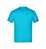 James & Nicholson Basic T-Shirt Kinder JN019 Gr. 110/116 turquoise