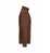 James & Nicholson Sweatjacke JN836 Gr. 4XL brown