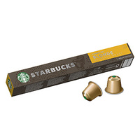 Kapsułki kawy Starbucks Nespresso espresso, blonde roast, 12x10 kapsułek, hurtowe opakowania kartonowe