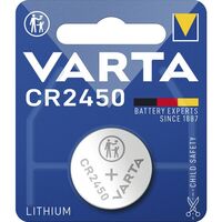 Produktbild zu VARTA Batteria pila a bottone CR 2450 3 Volt (1pz)