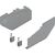 Produktbild zu BLUM AVENTOS HS Set placchette per SERVO-DRIVE, plastica grigio chiaro