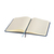 Modena A5 Classic Linen Notebook Admiral Blue Pack of 10