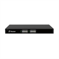 YEASTAR VOIP FXS Gateway, 16 portos GXW4216 kiváltója