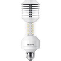 LED HQL-Lampe PHILIPS TrueForce 25 Watt LED Lampe als Ersatz für 50 Watt SON NAV E27 E40 Natriumdampflampe NaHj 830 warmweiß