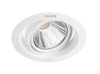 PHILIPS FONCTIONNEL 8718696173824 SPOT D'ÉCLAIRAGE SPOT LUMINEUX ENCASTRABLE AMPOULE(S) NON REMPLAÇABLE(S) LED A