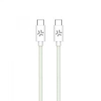 CELLY USBCUSBCCOTTGN CABLE USB 1,5 M USB C VERDE, BLANCO