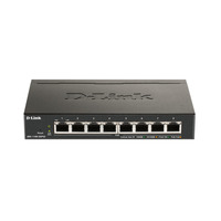 D-Link Switch 8-port 10/100/1000 DGS-1100-08PV2