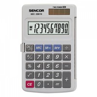 Kalkulator kieszonkowy SEC 229/10