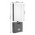 Lampa LED z czujnikiem ruchu MCE516GR 10W IP65