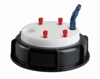 TAPA SEGURIDAD SCAT S90, 4 CONECTORES4x2.3, COD. 9139870