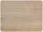 Tischplatte Duneo reckteckig; 80x55x2.5 cm (LxBxH); eiche/natur; rechteckig