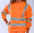 Beeswift Hi-Visibility Sweatshirt Orange L