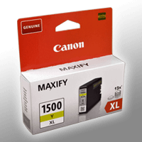 Canon Tinte 9195B001 PGI-1500XLY yellow