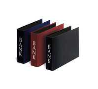 Bankordner PP A5 quer 5cm farbig sortiert 3er Pack