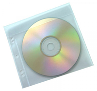 CD-Hüllen abheften