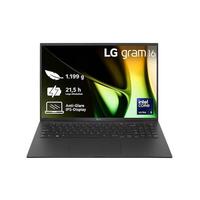 LG 16" 16Z90S-G Notebook I7 8GB LPDDR5X 512GB SSD schwarz W11P