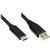 Good Connections USB2.0 Kabel A-C schw. 0,5m