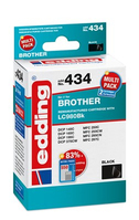 Edding EDD-434 inktcartridge 2 stuk(s) Compatibel Zwart