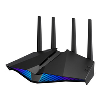 ASUS RT-AX82U router wireless Gigabit Ethernet Dual-band (2.4 GHz/5 GHz) 4G Nero