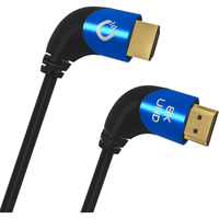 OEHLBACH D1C42543 HDMI-Kabel 3 m HDMI Typ A (Standard) Schwarz, Blau