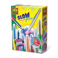 SES Creative Blow airbrush pens - Cambio de color mágico