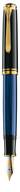 Pelikan M800 pluma estilográfica Sistema de llenado integrado Negro, Azul, Oro 1 pieza(s)