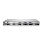 Hewlett Packard Enterprise 3800-48G-POE+-4SFP+ Vezérelt L3 Ethernet-áramellátás (PoE) támogatása Szürke