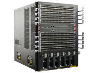 HPE JC612A network equipment chassis 14U Black