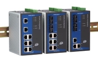 Moxa EtherDevice™ Switch EDS-505A, Multi Mode, SC Connector x 2 Unmanaged
