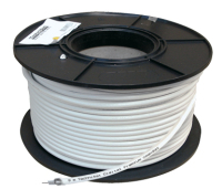 TechniSat 0001/3106 kabel koncentryczny 100 m Biały